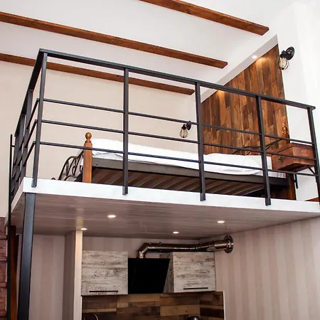 In The Center In The House With Atlantes 公寓 敖德萨